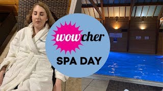 WE TRIED A WOWCHER SPA DAY WORTH THE MONEY [upl. by Airb]