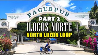 ILOCOS NORTE GAMIT ANG BISIKLETA  NORTH LUZON LOOP [upl. by Pepin]