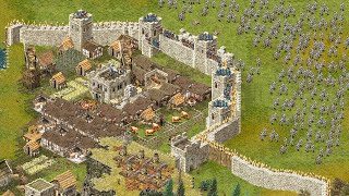 Stronghold Definitive Edition  Gameplay PCUHD [upl. by Leahcimsemaj]