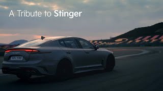 The Kia Stinger X EV6 GT  A Tribute to Stinger 155s [upl. by Akinihs]