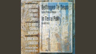 Dettingen Te Deum Chorus To Thee Cherubim And Seraphim Continually Do Cry [upl. by Gromme]