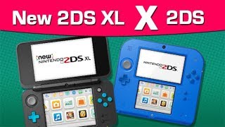 Resenha  2DS vs New 2DS XL [upl. by Salmon]