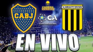 BOCA JUNIORS VS ALMIRANTE BROWN EN VIVO  COPA ARGENTINA 2024 [upl. by Ludewig945]