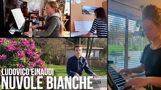 Nuvole Bianche  Ludovico Einaudi Mashup [upl. by Miranda]