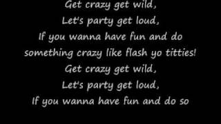 LMFAO  Get CrazyLyrics [upl. by Mountford3]