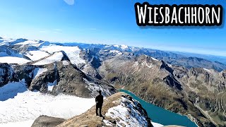 Großes Wiesbachhorn 3564m  Gletscherfreie Hochtour auf den quotRivalenquot des Großglockners [upl. by Einafets470]