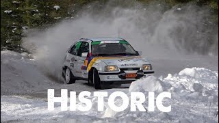 Svenska Rallyt 2022  Historic [upl. by Marlon992]