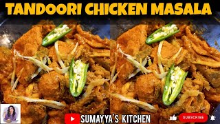 DELICIOUSTANDOORI CHICKEN MASALARECIPEEASY amp QUICKSUMAYYAS KITCHEN [upl. by Revert]