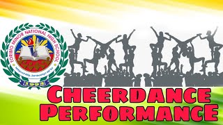 Cheerdance Performance from Grade 12 students of Toribio Minor National High School [upl. by Groh]