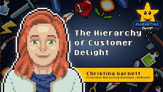 Christina Garnetts Hierarchy of Customer Delight  Marketing Powerups 48 [upl. by Forester]