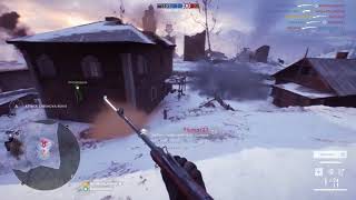 BF1  VetterliVitali M1870  1 Hit Kill or Not [upl. by Fagaly]