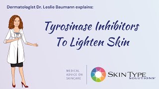 How to Even Your Skin Tone with One Secret Ingredient Tyrosinase Inhibitors [upl. by Adnorahc150]