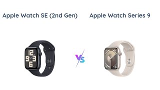 Apple Watch SE vs Series 9 🕒 Which Should You Choose 🤔 [upl. by Lolita619]