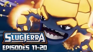 Slugterra  Episodes 1120  Endangered Species Undertow and More  Over 3 Hours [upl. by Aeiram]