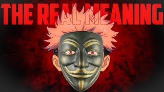 Jujutsu Kaisen REAL MEANING Still 99 PEOPLE Dont Know [upl. by Colston]