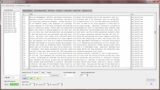 AntConc 324 Tutorial 2 Concordance Tool  Advanced Features [upl. by Viguerie]