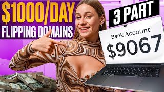 How To Earn 9000 per Month by Flipping Domains [upl. by Daniella288]