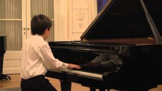 F Liszt  Etude op1 No12 [upl. by Ithnan82]