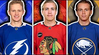 FINAL NHL FREE AGENCY PREDICTIONS [upl. by Joash]