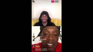 Nile Ranger talks going jail being on the roads ups amp downs in football amp returning to football [upl. by Russ409]