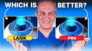 LASIK vs PRK Whats The Difference Between the Two Experience Procedure and Recovery [upl. by Pinto]