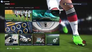 how to solve PES 2015 not starting [upl. by Nnayhs663]