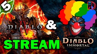 Diablo inmortal amp luego Diablo 4 T5 [upl. by Nalim965]