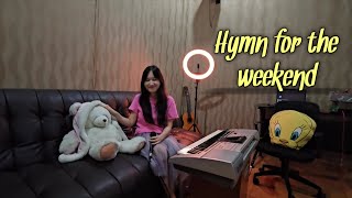 Coldplay  Hymn for the weekend  cover by Veronika Wen [upl. by Nahum154]