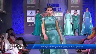 Fashion Show 2024  Coverage by Discover Pakistan  Career in Art amp Design [upl. by Matelda]