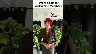 Which Usher you Encounter 😂 macmillan comedy shorts shortvideo [upl. by Moulton]