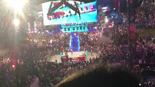 WWE Royal Rumble 2022  Johnny Knoxville Entrance LIVE Men’s Royal Rumble  9 Jackass Forever [upl. by Jacobson]