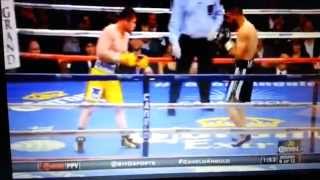 Angulo vs Canelo [upl. by Ecnarepmet630]