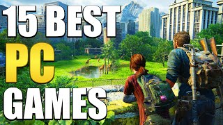 15 Best PC Games Of 2023 You Should Play [upl. by Halverson]