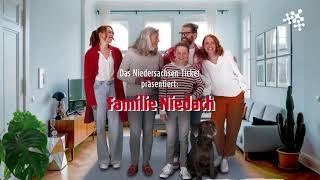 Das NiedersachsenTicket präsentiert Familie Niedach [upl. by Ttelrats]