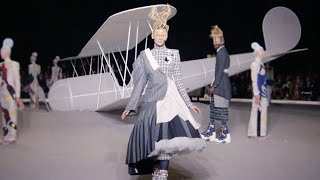 Thom Browne FallWinter 202324 New York [upl. by Katzir917]