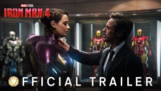 IRONMAN 4 – TRAILER  Robert Downey Jr Returns as Tony Stark  Marvel Studios New [upl. by Aikyn]