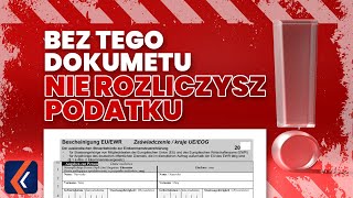 📄 Zaświadczenie UE EOG  Wszystko co musisz wiedzieć o tzw EWR 🇩🇪 [upl. by Alil155]