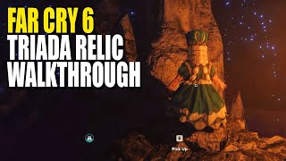 Far Cry 6 Okus Triada Relic Walkthrough [upl. by Aleit]