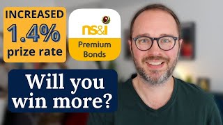 Premium Bond prize rate increase to 14 Will you win more [upl. by Bithia]