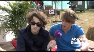 The Wombats at V Festival 2011 [upl. by Husch]