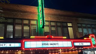 Steve Hackett  10623  HORIZONS  SUPPER’S READY State Theatre of Ithaca Ithaca NY [upl. by Munsey]