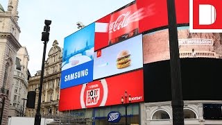 Do It Day 2016  Ads Go Live In Piccadilly Circus [upl. by Anerol]