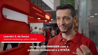 Steck e Schneider Electric na Feicon 2024 [upl. by Ephram797]