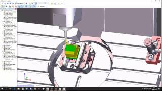 Edgecam Swedish tutorial 4  Indexering part 2  exinterconsultng [upl. by Hackett830]