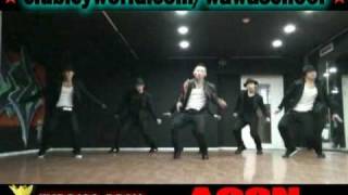 WAWA DANCE ACADEMY TAEYANG WEDDING DRESS DANCE STEP MIRRORED MODE [upl. by Yzdnil]