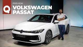 Volkswagen Passat 2024 nuova moderna e piena di sorprese 🔥 Pronta per il cinquantesimo 😍 [upl. by Shelburne]