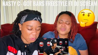 Nasty C HOODRICH RADIO FREESTYLE  REACTION VIDEO LOST FILES DJ SCREAM [upl. by Siuqram88]