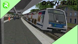 Open Rail  RER E Mission COCHI  Paris StLazare à Chelles Gournay  MI2N FRHD [upl. by Rednas]