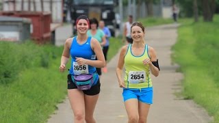 7 IPF RIES Halbmarathon von Bopfingen nach Nördlingen 2015 [upl. by Odlavso444]