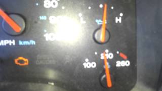 Jeep Wrangler Oil Gauge problem [upl. by Beaufert358]